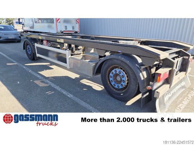 Roll off trailer Hüffermann HAR 18.70 Abrollanhänger