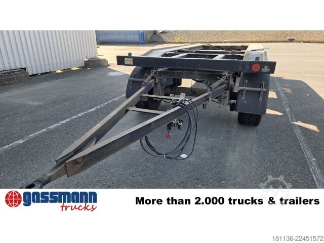 Roll off trailer Hüffermann HAR 18.70 Abrollanhänger