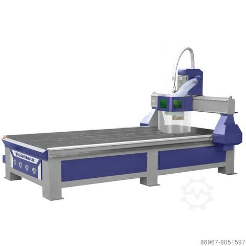 CNC Milling router C2030 without vacuum CORMAK C2030 BSP Basic 2100x3100