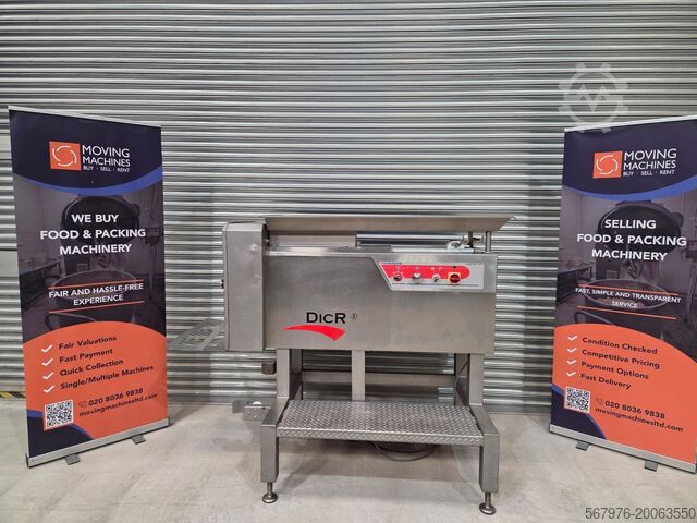 High-capacity dicing machine Foodlogistik GmbH DICR CAPACITY 126