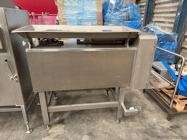 Hochleistungs-Würfelschneidemaschine Foodlogistik GmbH DICR CAPACITY 126