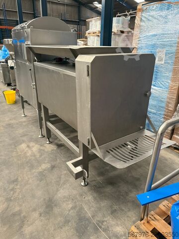 Hochleistungs-Würfelschneidemaschine Foodlogistik GmbH DICR CAPACITY 126