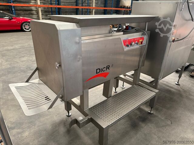 High-capacity dicing machine Foodlogistik GmbH DICR CAPACITY 126