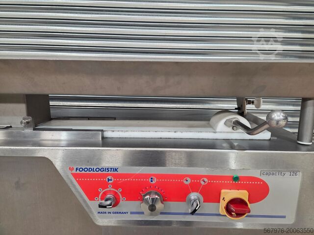 High-capacity dicing machine Foodlogistik GmbH DICR CAPACITY 126