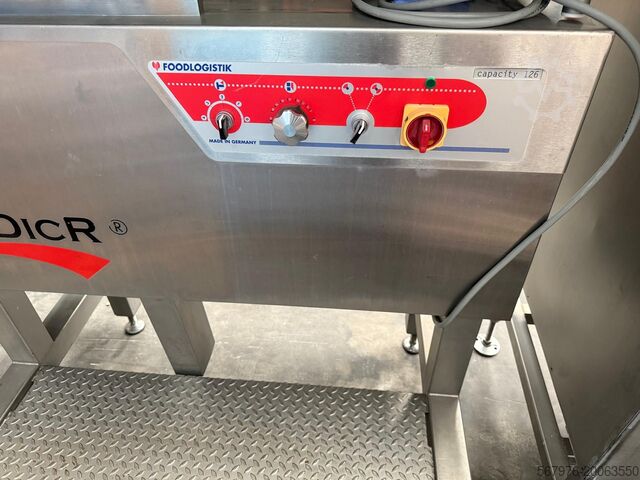 Hochleistungs-Würfelschneidemaschine Foodlogistik GmbH DICR CAPACITY 126