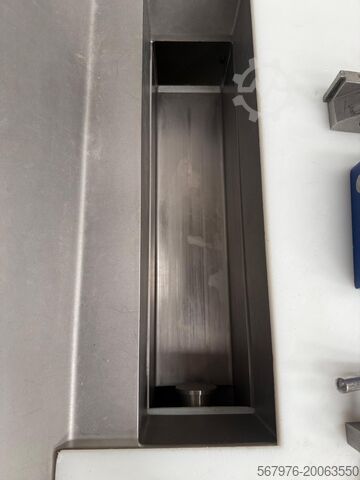 Hochleistungs-Würfelschneidemaschine Foodlogistik GmbH DICR CAPACITY 126