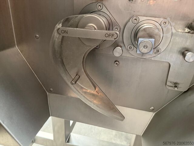 High-capacity dicing machine Foodlogistik GmbH DICR CAPACITY 126