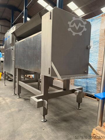 Hochleistungs-Würfelschneidemaschine Foodlogistik GmbH DICR CAPACITY 126
