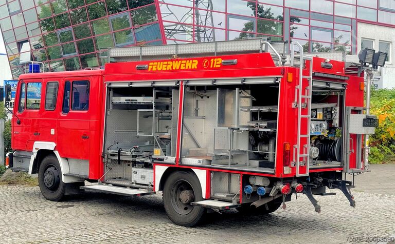 Fire engine, fire-fighting vehicle MAN 14.232 4x4 Allrad LF16/12 1.600 l Wasser