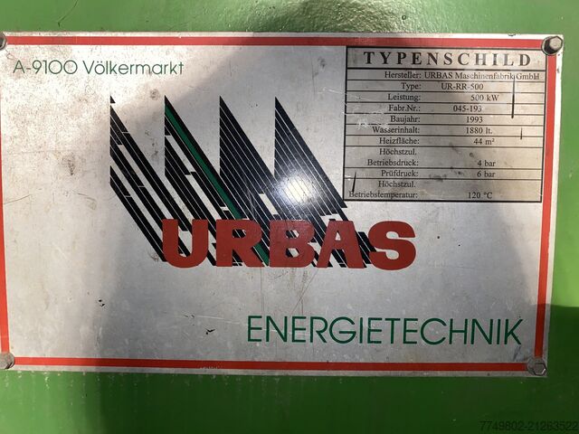 Heiz- und Gebläseeinheit Urbas Urbas UR-RR-500