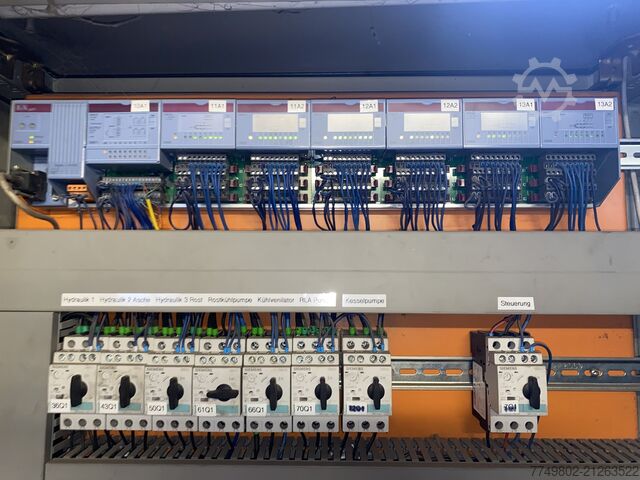 Heiz- und Gebläseeinheit Urbas Urbas UR-RR-500