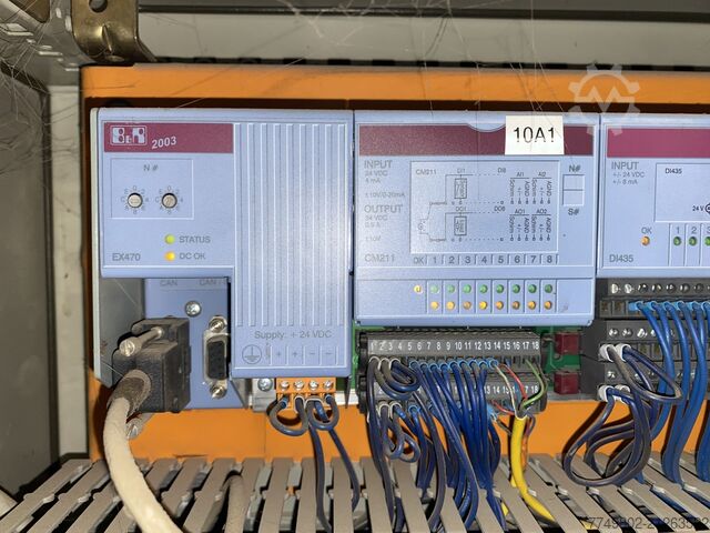 Heiz- und Gebläseeinheit Urbas Urbas UR-RR-500