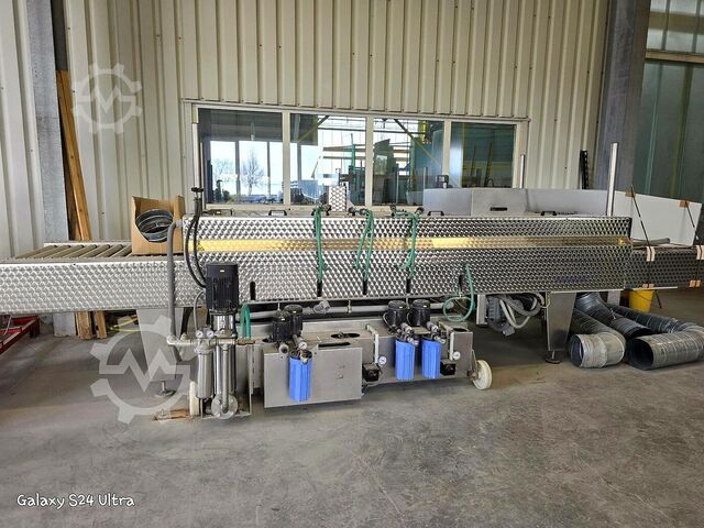 Waschmaschine Buxtrup WH 800 HD - 3 - 400 - 3 - Schn