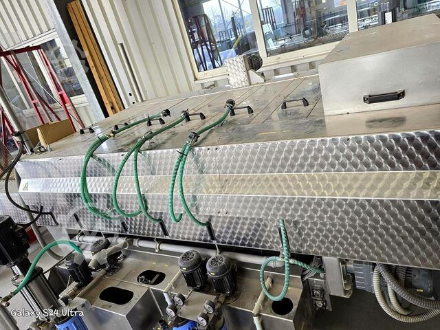 Waschmaschine Buxtrup WH 800 HD - 3 - 400 - 3 - Schn