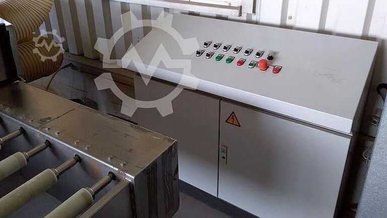 Waschmaschine Buxtrup WH 800 HD - 3 - 400 - 3 - Schn