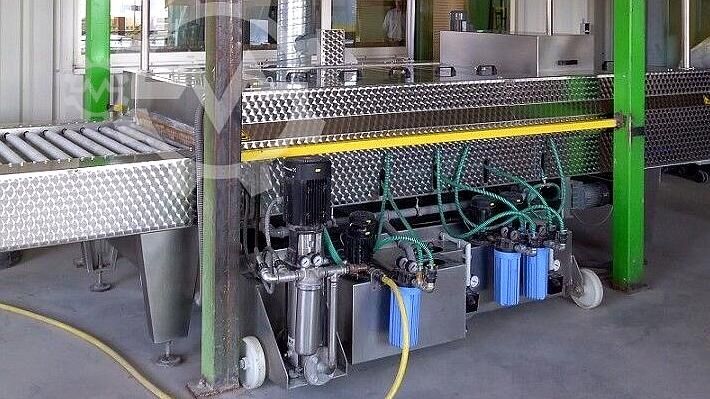 Waschmaschine Buxtrup WH 800 HD - 3 - 400 - 3 - Schn