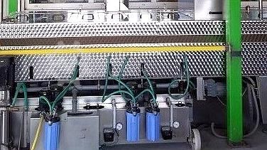 Waschmaschine Buxtrup WH 800 HD - 3 - 400 - 3 - Schn