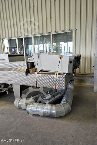 Waschmaschine Buxtrup WH 800 HD - 3 - 400 - 3 - Schn