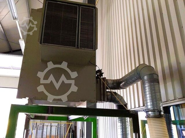 Waschmaschine Buxtrup WH 800 HD - 3 - 400 - 3 - Schn