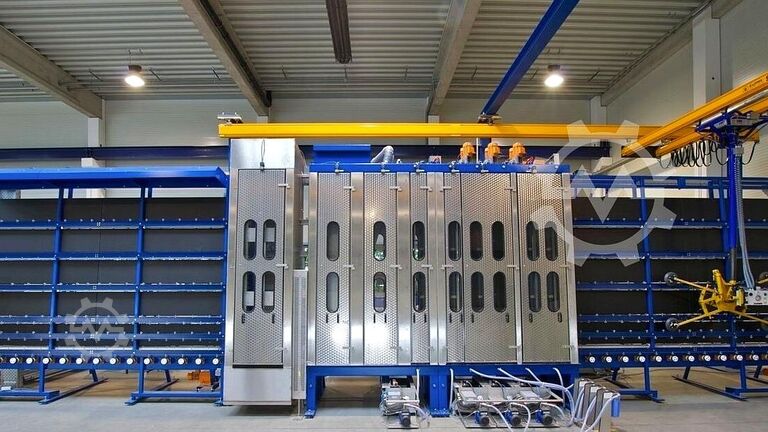 Waschmaschine Klöpper Silan Primer Station