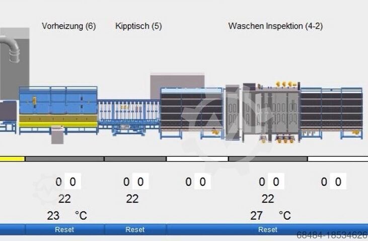 Waschmaschine Klöpper Silan Primer Station