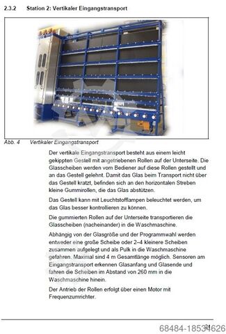 Waschmaschine Klöpper Silan Primer Station