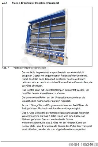 Waschmaschine Klöpper Silan Primer Station