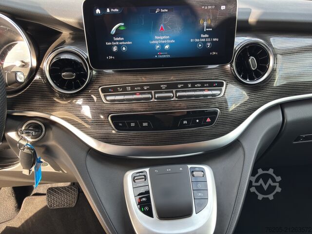 Kleinbus Mercedes-Benz V 300 d AVG EDITION 2 x Luxussitze 360 4xSHZ ACC