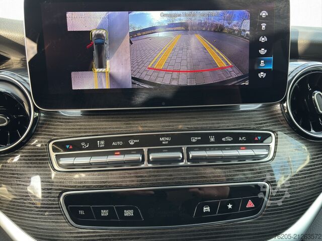 Kleinbus Mercedes-Benz V 300 d AVG EDITION 2 x Luxussitze 360 4xSHZ ACC