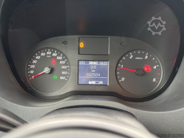Pritschenwagen Mercedes-Benz Sprinter 314 CDI DOKA Pr., RS 3.665 MM AHK