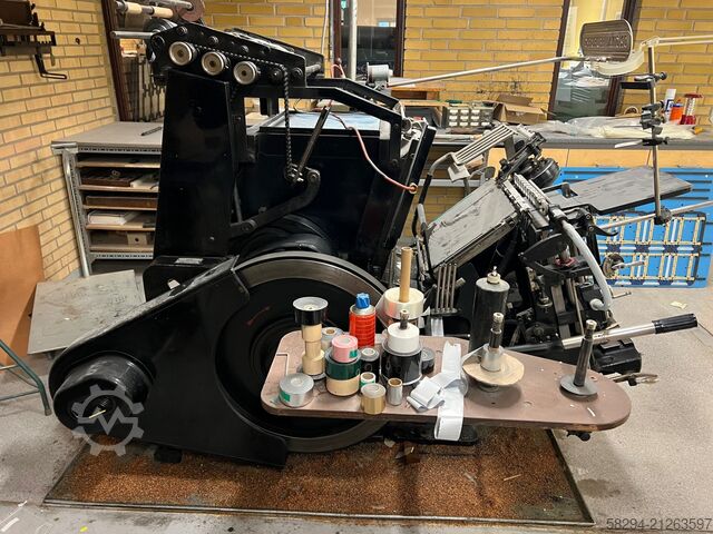 Heißfolienprägung Heidelberg GTP hotfoil