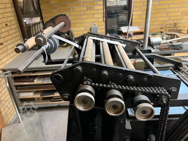 Heißfolienprägung Heidelberg GTP hotfoil