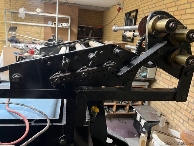 Heißfolienprägung Heidelberg GTP hotfoil