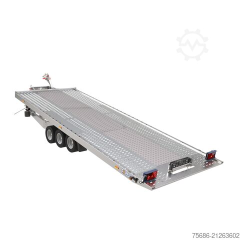 Autotransporter Anhänger SARIS AT 480 200 3500 3 K