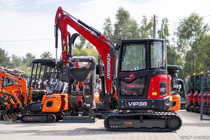 Minibagger 3.8T Kubota VIP 38 Kingway VIP 38