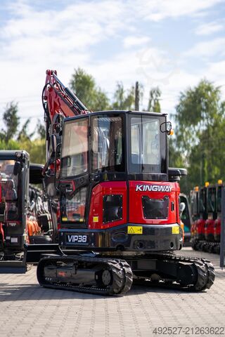 Minibagger 3.8T Kubota VIP 38 Kingway VIP 38