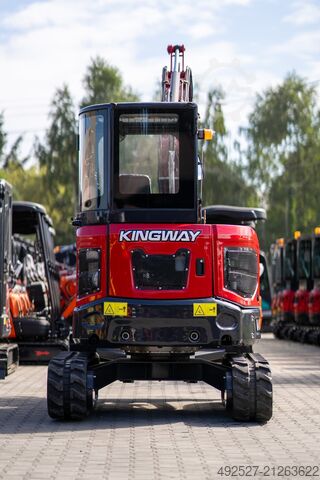 Minibagger 3.8T Kubota VIP 38 Kingway VIP 38