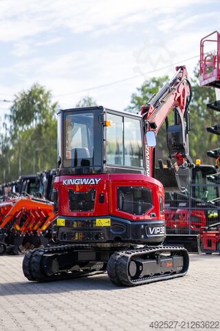 Minibagger 3.8T Kubota VIP 38 Kingway VIP 38