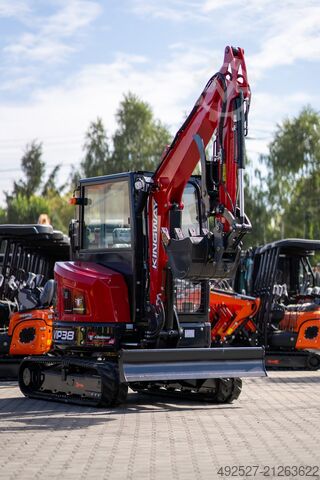 Minibagger 3.8T Kubota VIP 38 Kingway VIP 38