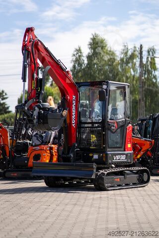 Minibagger 3.8T Kubota VIP 38 Kingway VIP 38