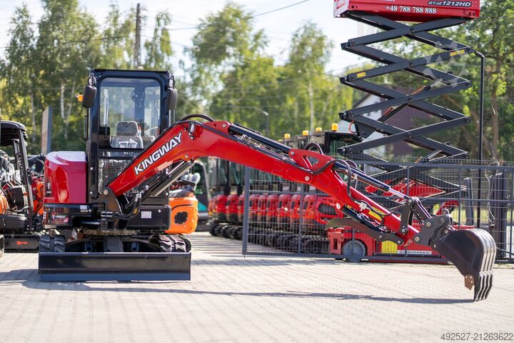 Minibagger 3.8T Kubota VIP 38 Kingway VIP 38
