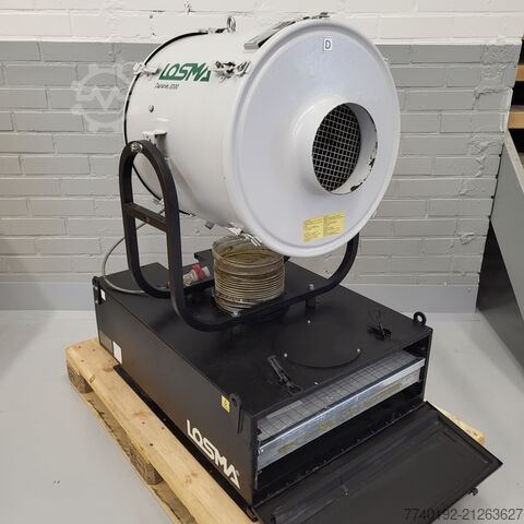 Absauganlage LOSMA Darwin 3000 D