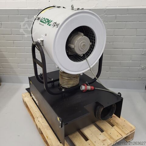 Absauganlage LOSMA Darwin 3000 D