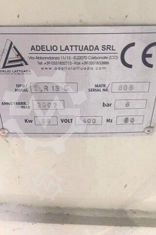 Glasschleifmaschine Lattuada TLR 13 C