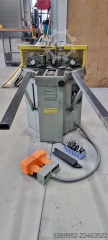 Corner crimping machine Pressta Eisele Presta 2000