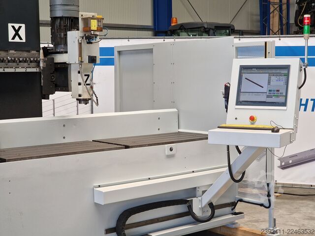 Horizontal machining center Bauer Maschinenbau 94424 Arnstorf Bohrmax Z 30