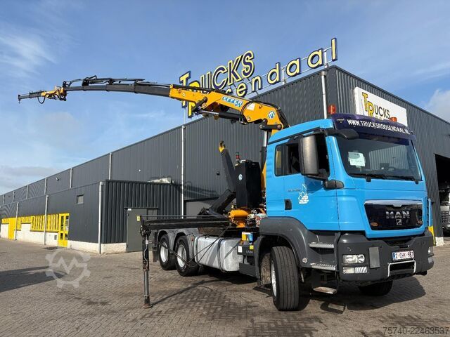 Crane MAN TGS 33.360 + EFFER 210/4S   4 X EXT. +  JIB 2 S...