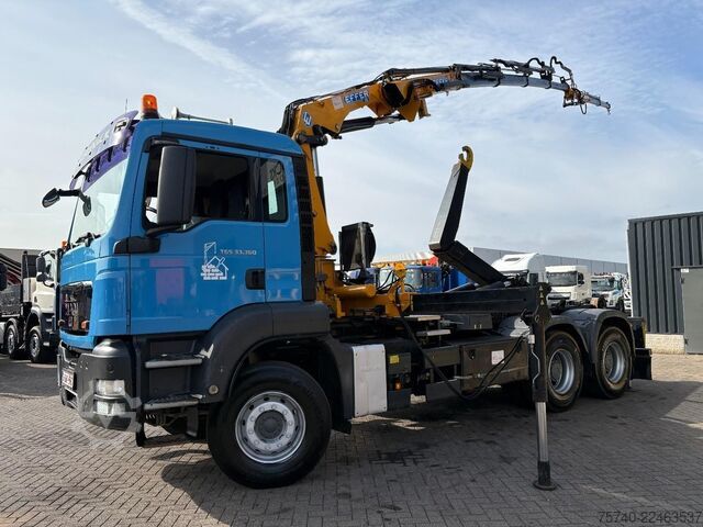 Crane MAN TGS 33.360 + EFFER 210/4S   4 X EXT. +  JIB 2 S...