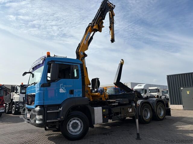 Crane MAN TGS 33.360 + EFFER 210/4S   4 X EXT. +  JIB 2 S...