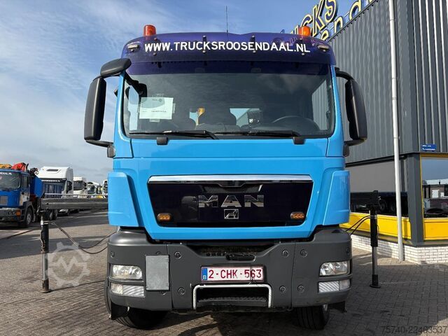 Crane MAN TGS 33.360 + EFFER 210/4S   4 X EXT. +  JIB 2 S...